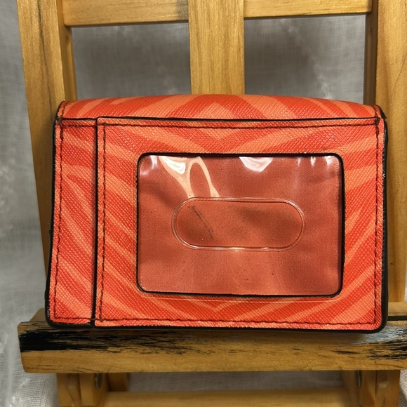 Coach bifold wallet in rare pattern - Picture 6 of 10